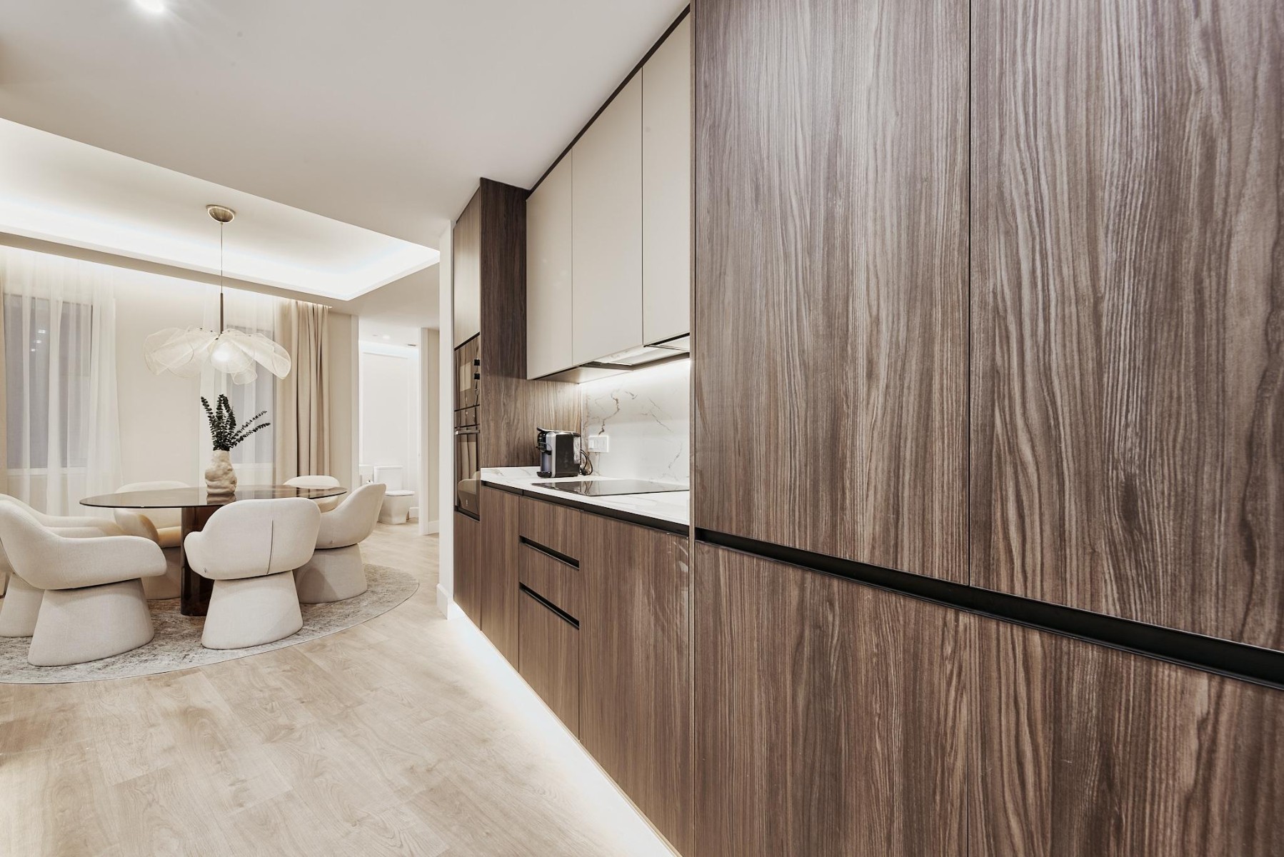 Apartment in Madrid, Spain 3 bedrooms, 134 sq.m. No. 180083