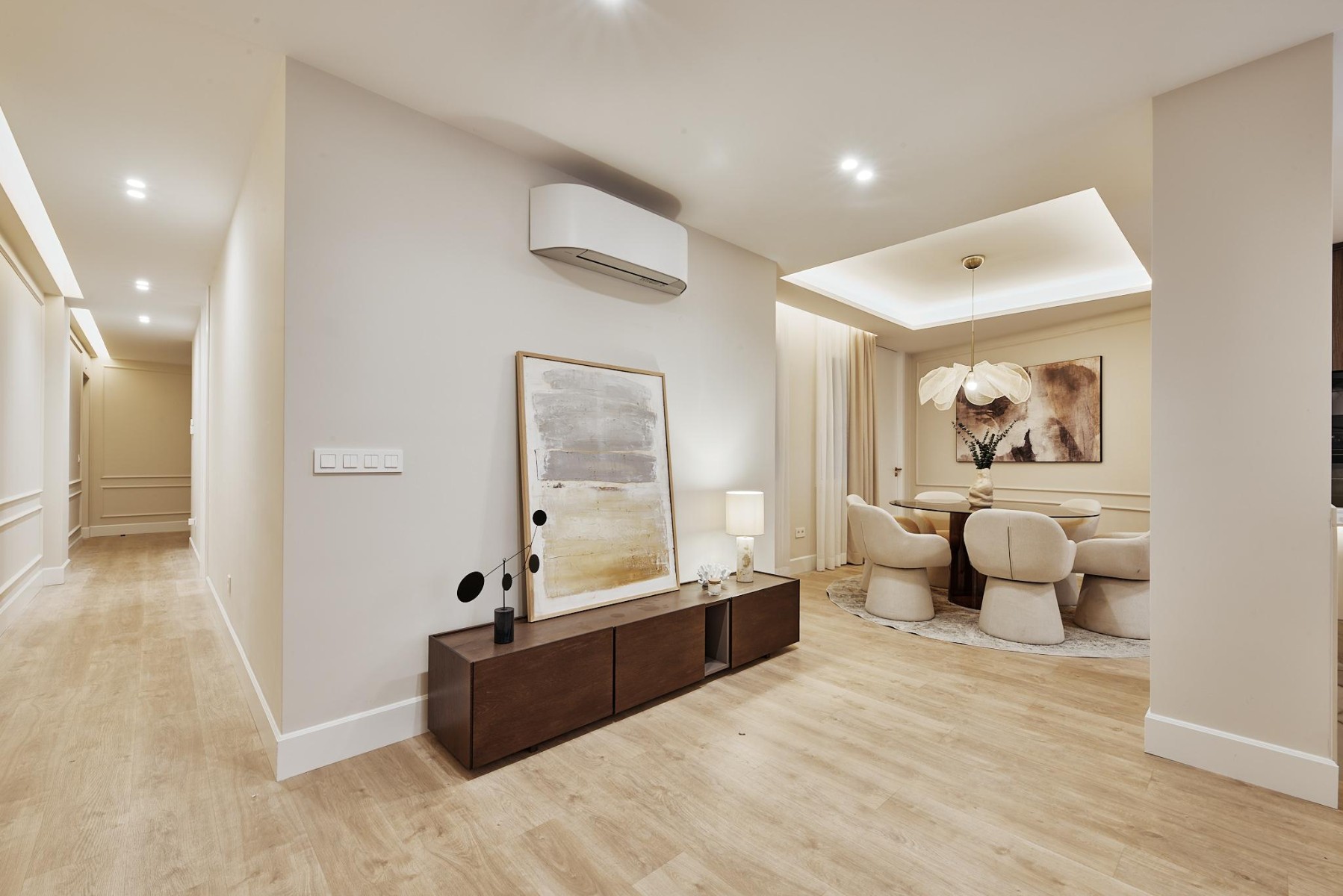 Apartment in Madrid, Spain 3 bedrooms, 134 sq.m. No. 180083