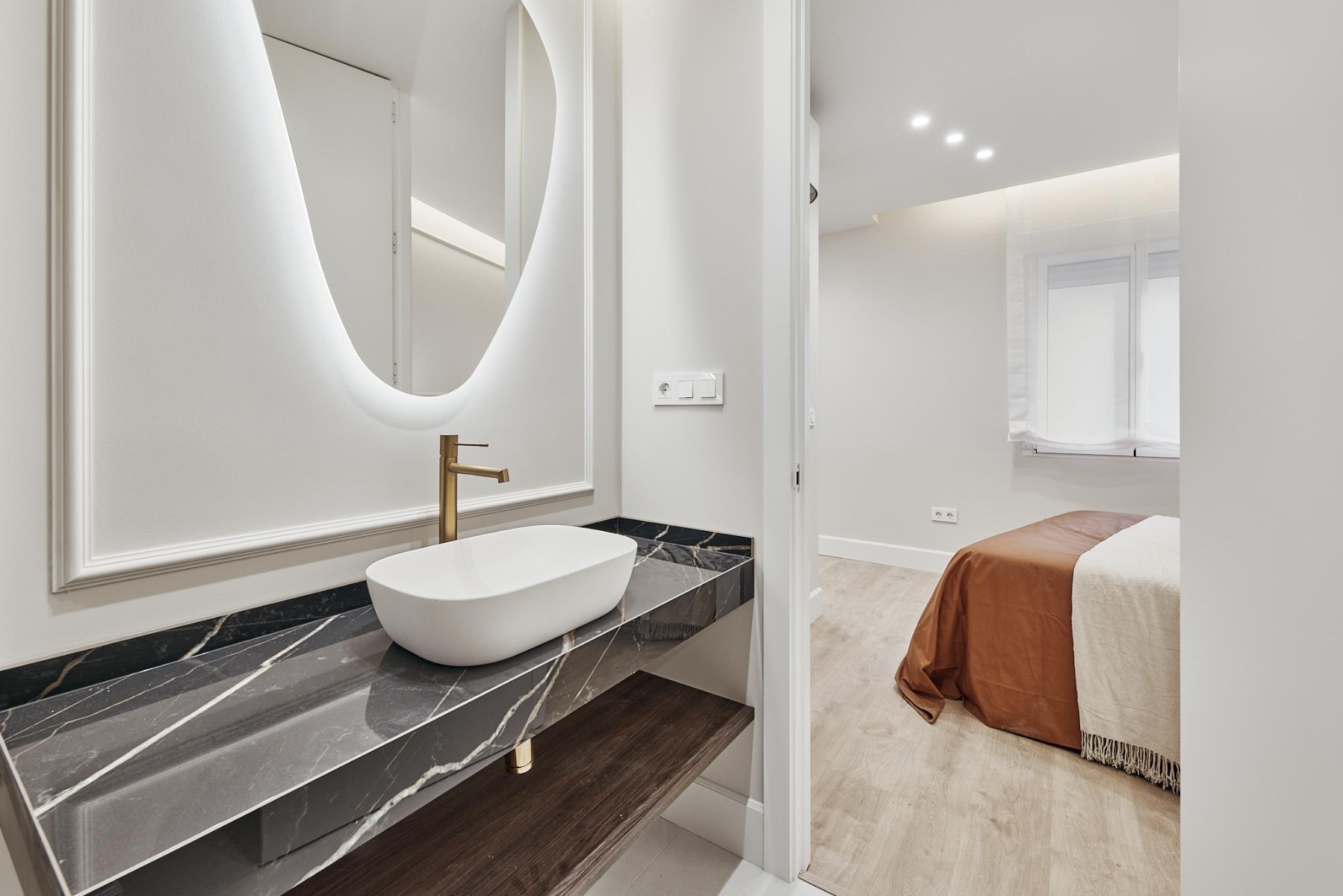 Apartment in Madrid, Spain 3 bedrooms, 134 sq.m. No. 180083
