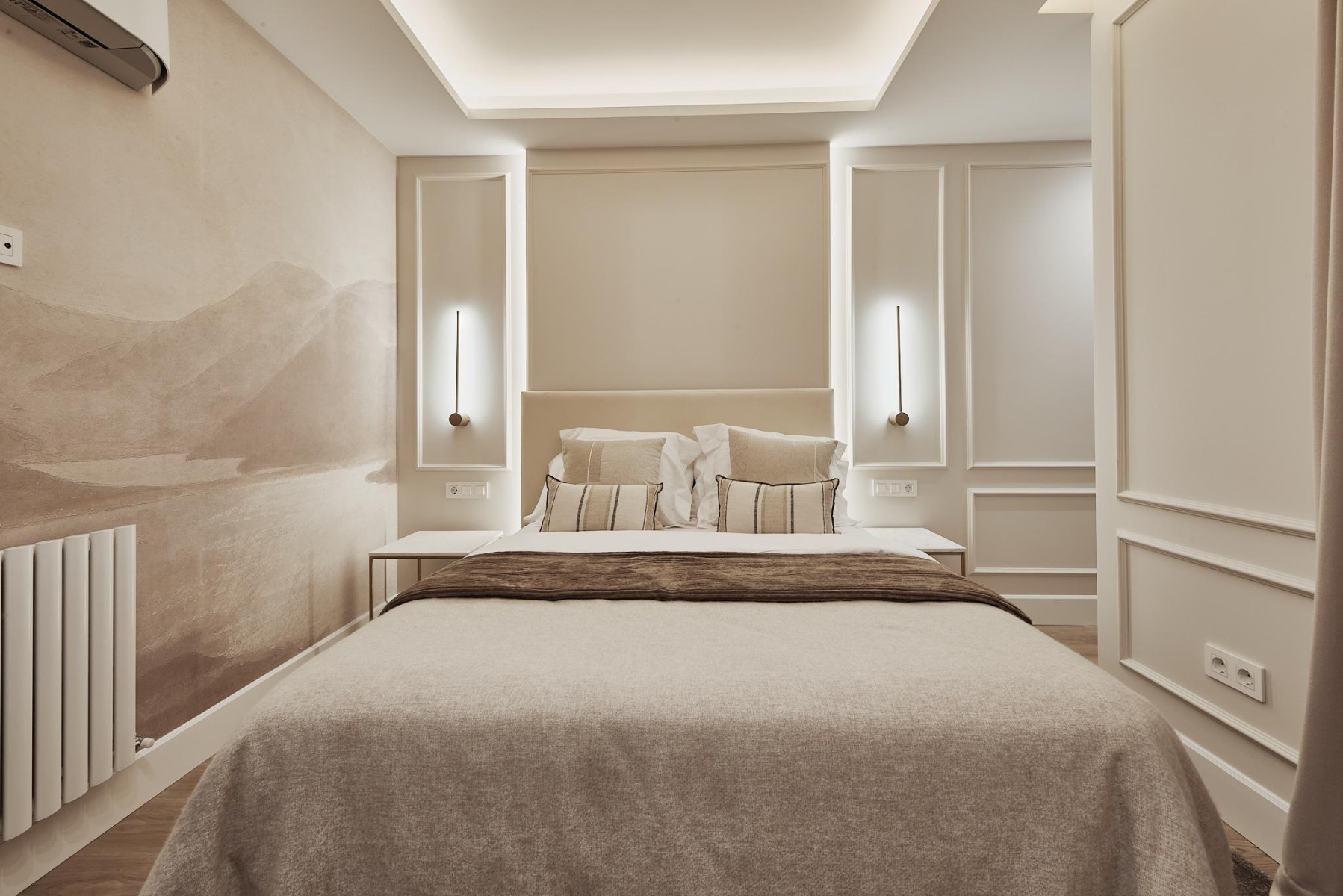 Apartment in Madrid, Spain 3 bedrooms, 134 sq.m. No. 180083