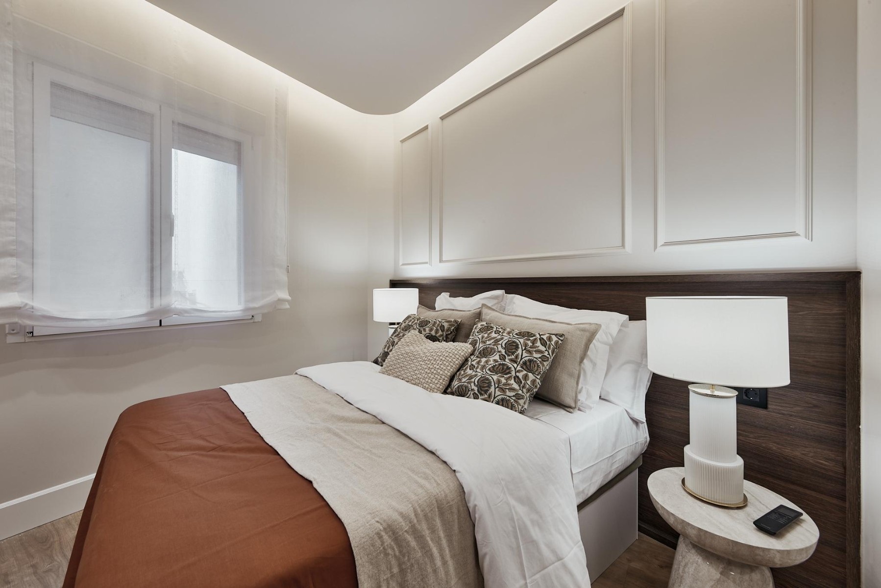 Apartment in Madrid, Spain 3 bedrooms, 134 sq.m. No. 180083