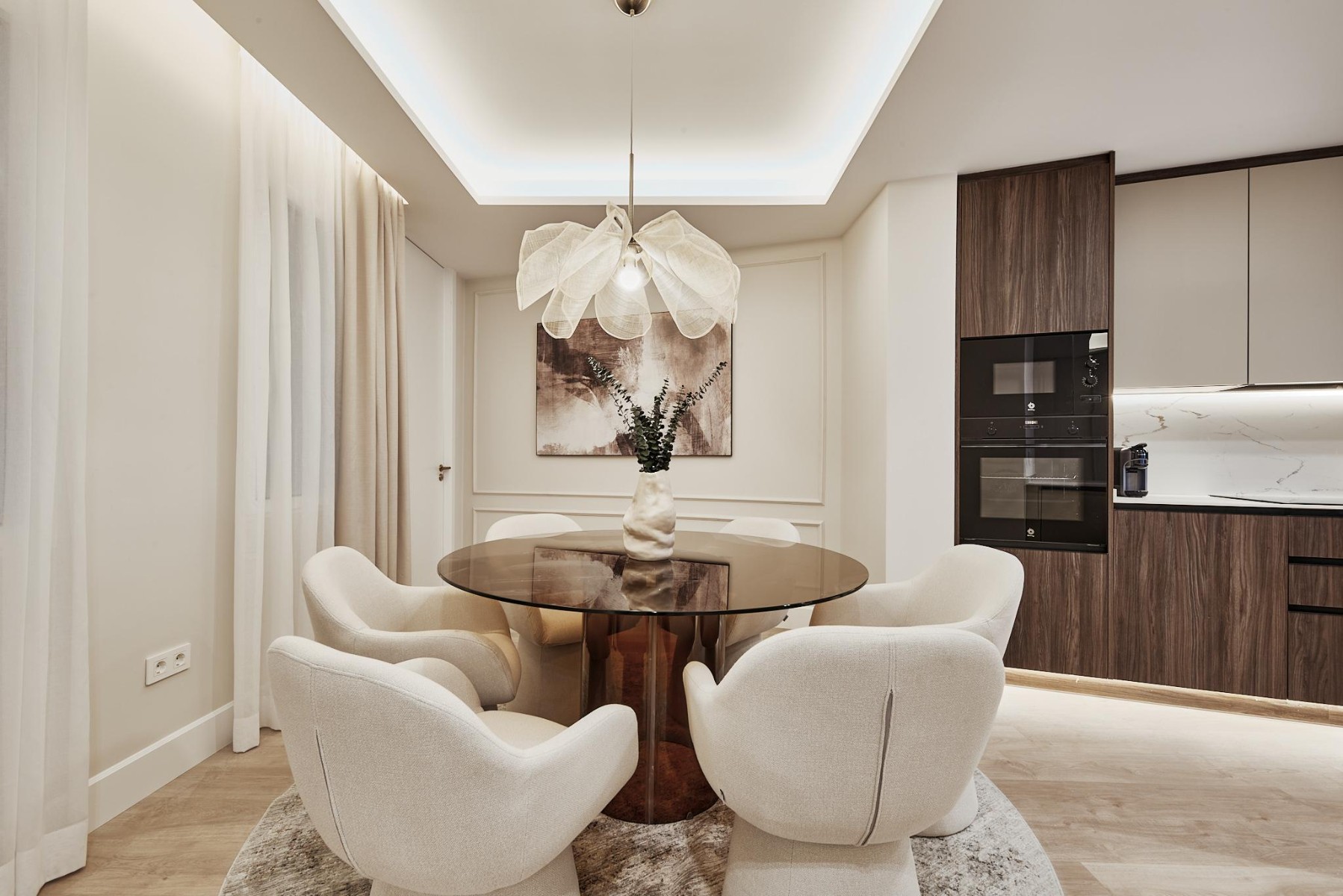 Apartment in Madrid, Spain 3 bedrooms, 134 sq.m. No. 180083