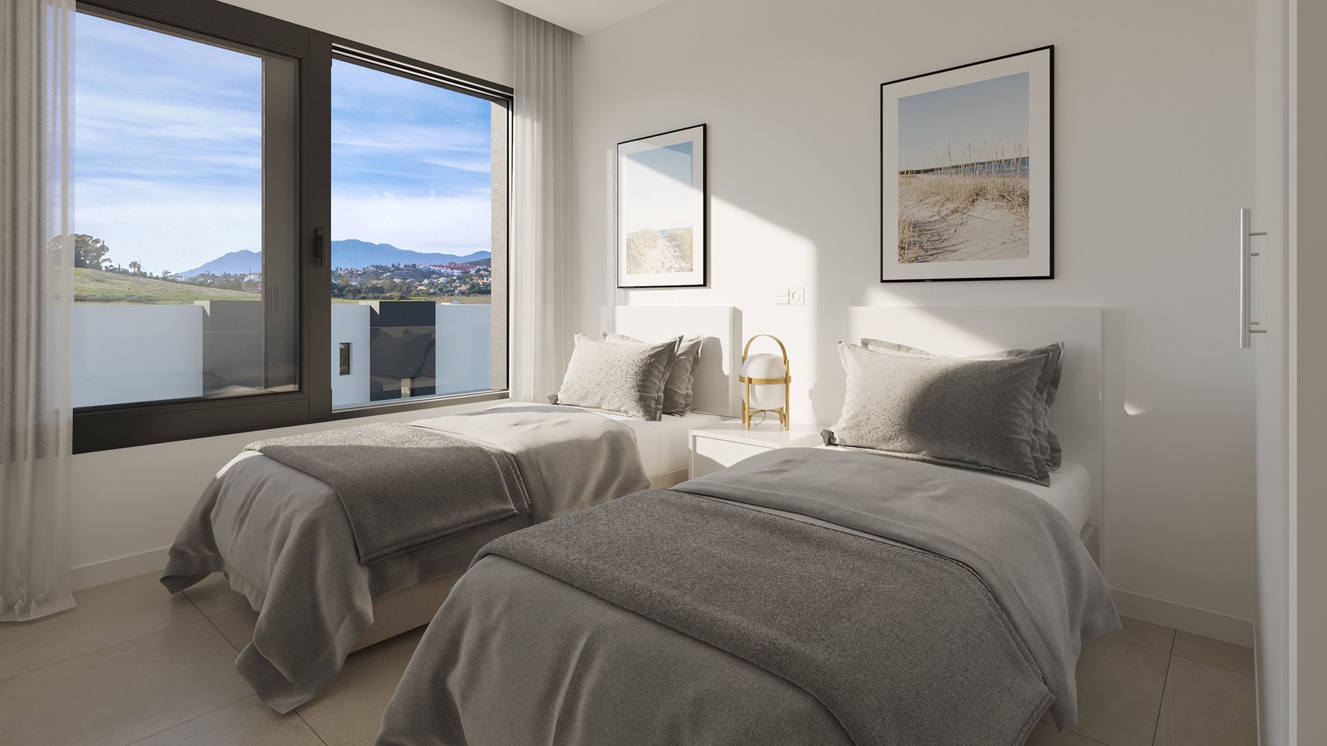 Dvīņu māja Estepona, Malaga, Spānijā 3 istabas, 202 m2 Nr. 180078