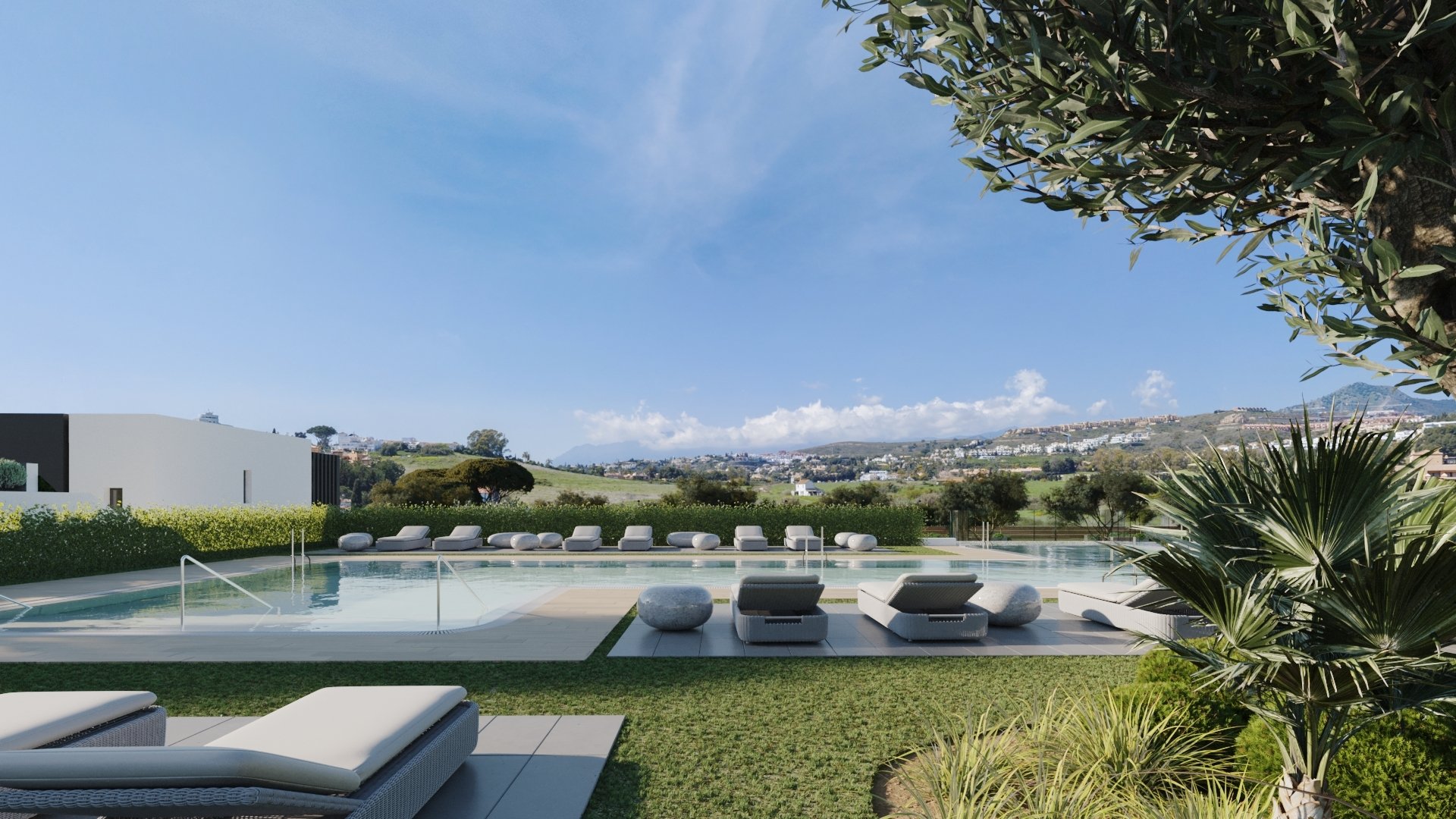 Dvīņu māja Estepona, Malaga, Spānijā 3 istabas, 202 m2 Nr. 180078