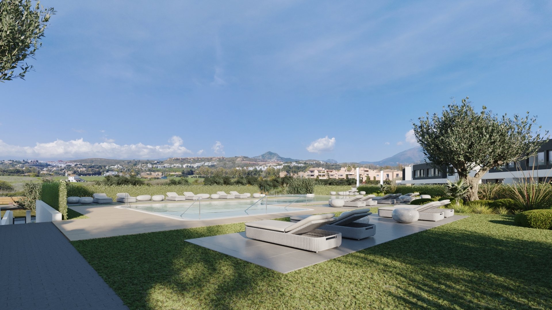 Dvīņu māja Estepona, Malaga, Spānijā 3 istabas, 202 m2 Nr. 180078
