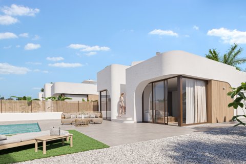 Villa in Los Alcazares, Murcia, Spanien 3 Schlafzimmer, 215 m2 Nr. 180080