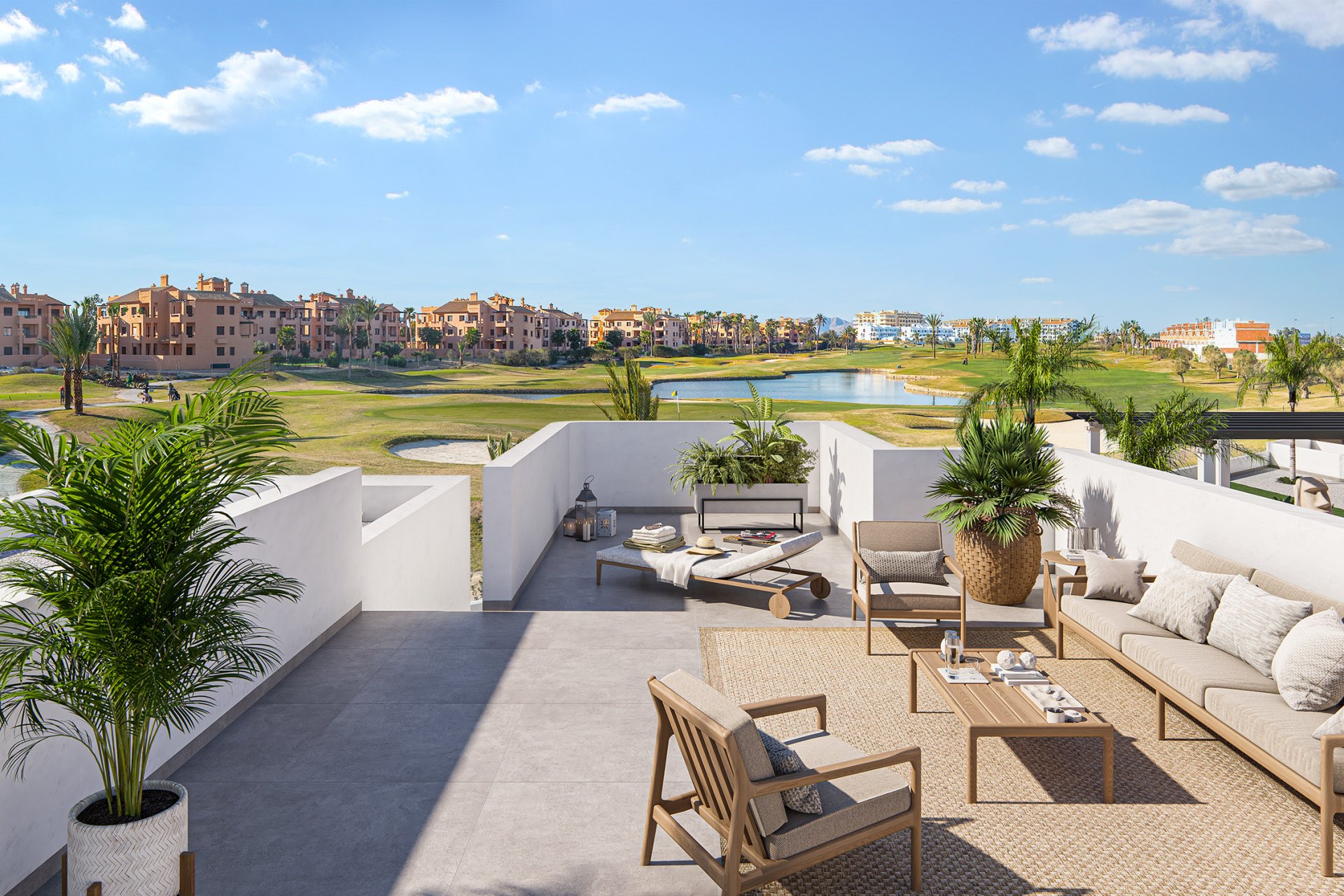 Villa a Los Alcazares, Murcia, Spagna 3 camere da letto, 215 mq. N° 180080