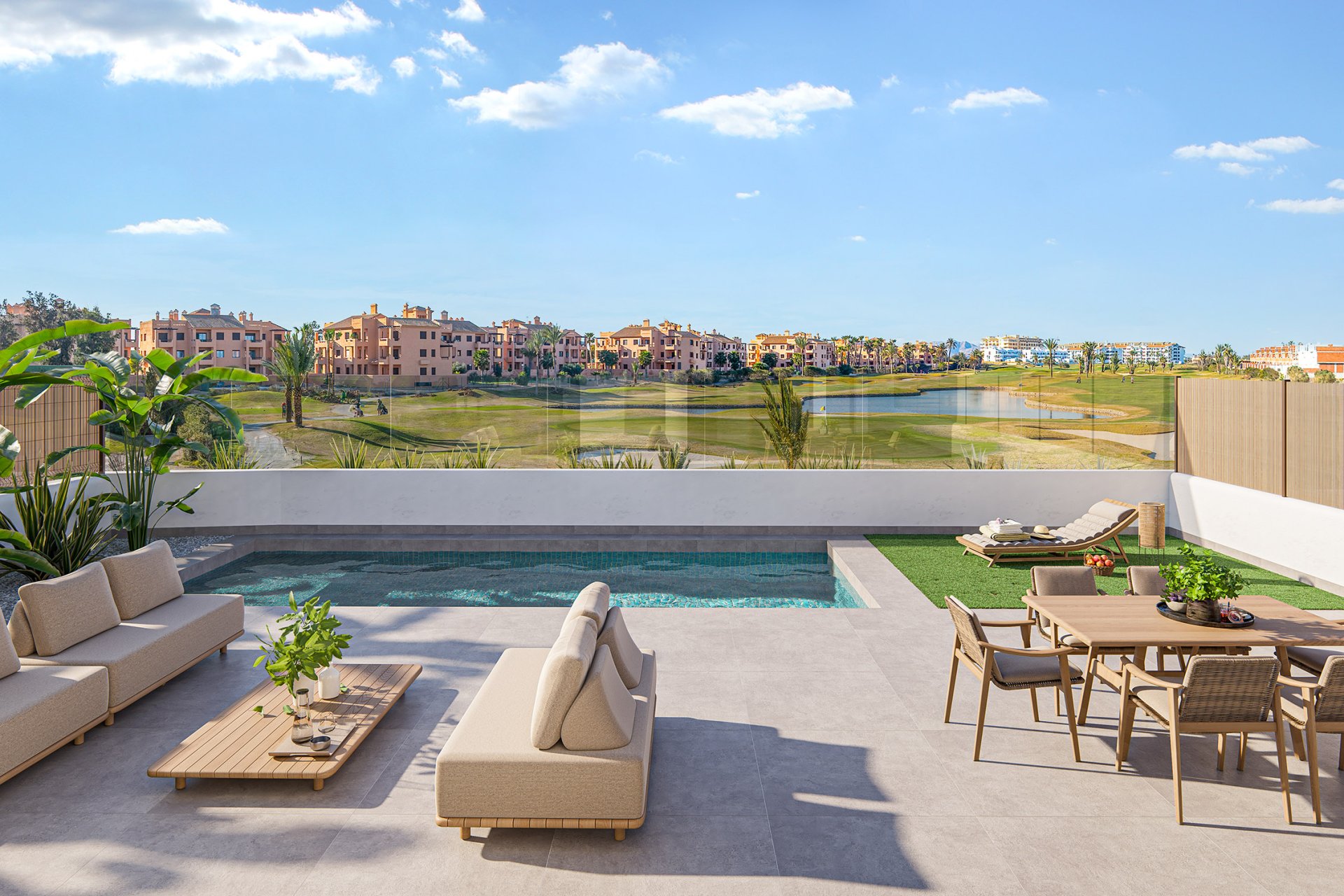Villa a Los Alcazares, Murcia, Spagna 3 camere da letto, 215 mq. N° 180080