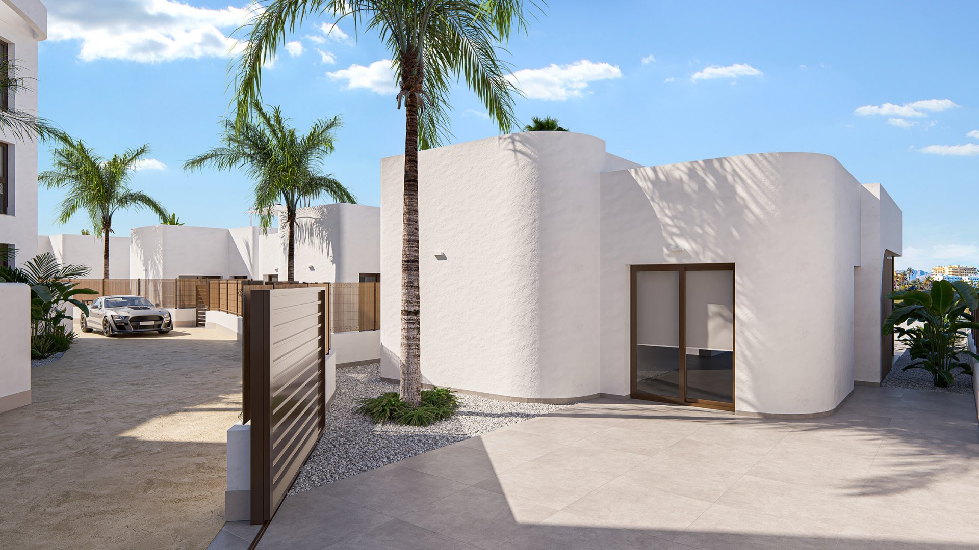Villa a Los Alcazares, Murcia, Spagna 3 camere da letto, 215 mq. N° 180080