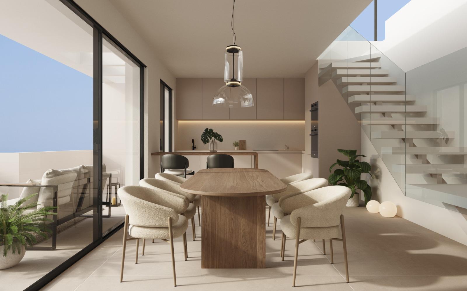 Appartamento a Calpe, Alicante, Spagna 2 camere da letto, 109 mq. N° 177476