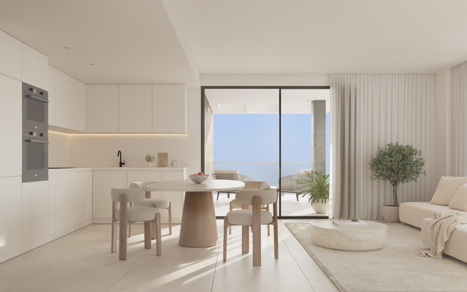 Appartamento a Calpe, Alicante, Spagna 2 camere da letto, 109 mq. N° 177476
