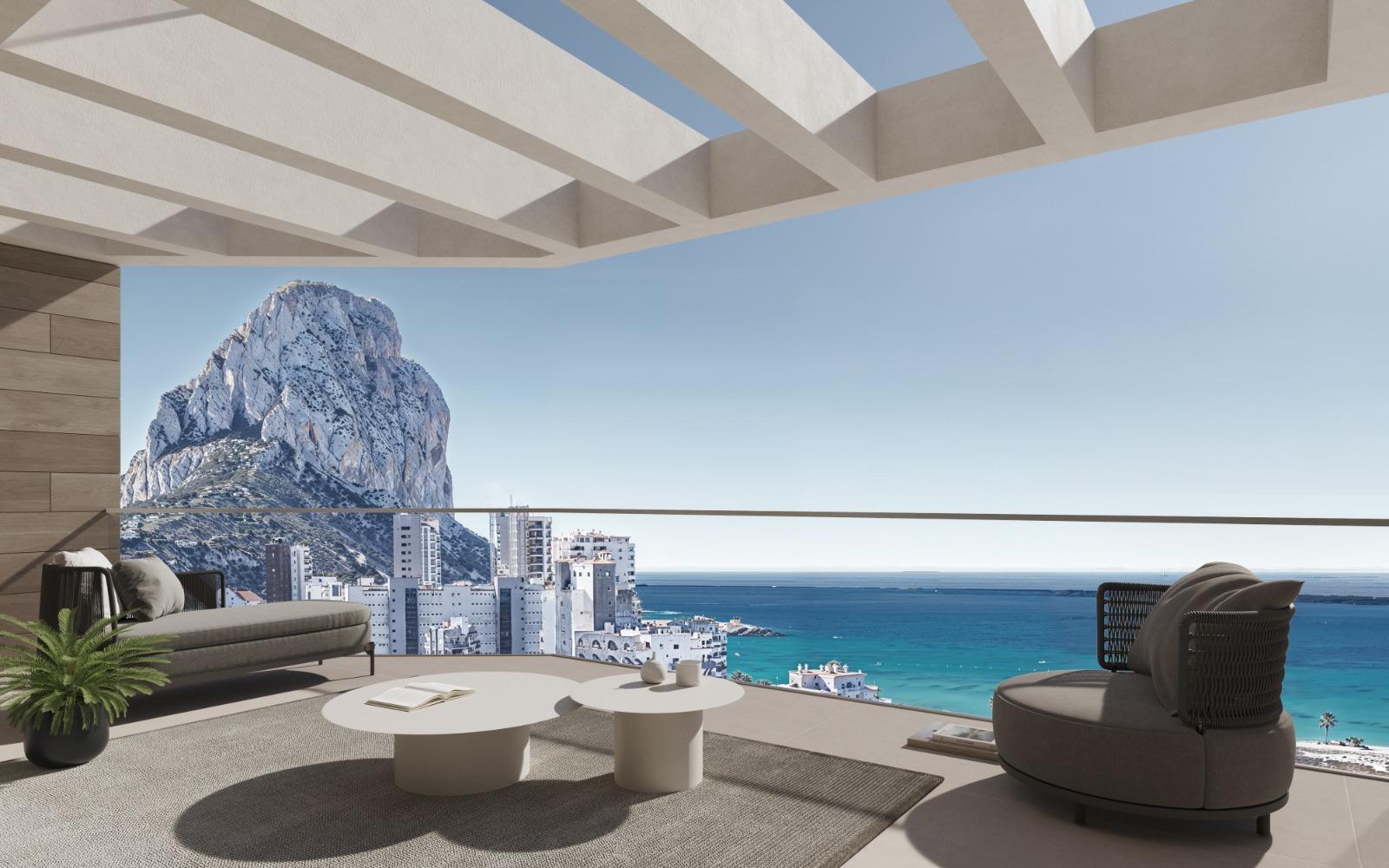 Appartamento a Calpe, Alicante, Spagna 2 camere da letto, 109 mq. N° 177476
