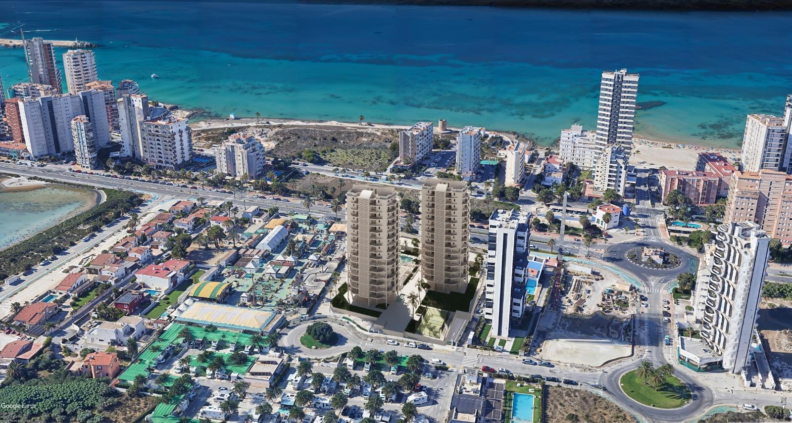 Appartamento a Calpe, Alicante, Spagna 2 camere da letto, 109 mq. N° 177476