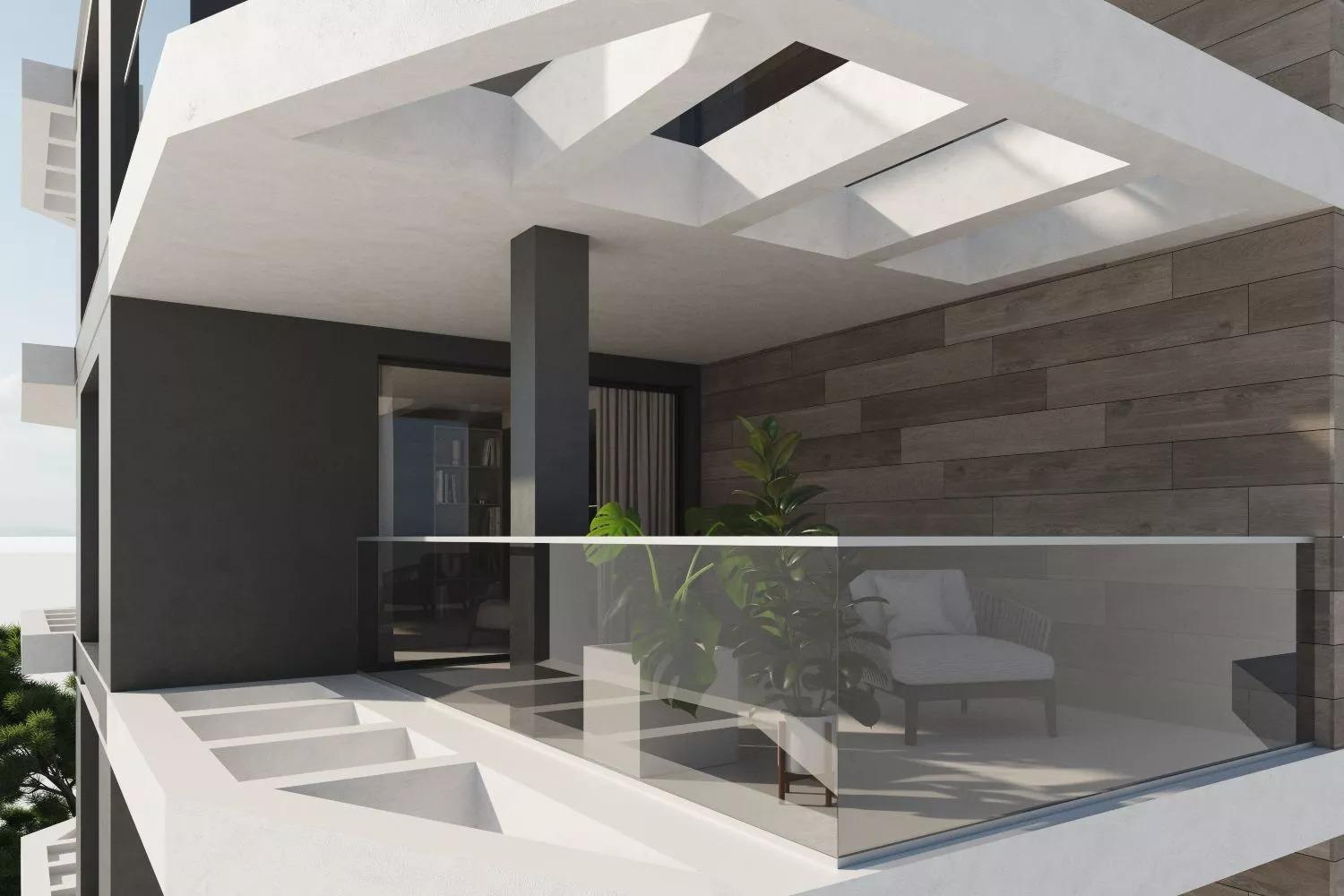 Appartamento a Calpe, Alicante, Spagna 2 camere da letto, 109 mq. N° 177476