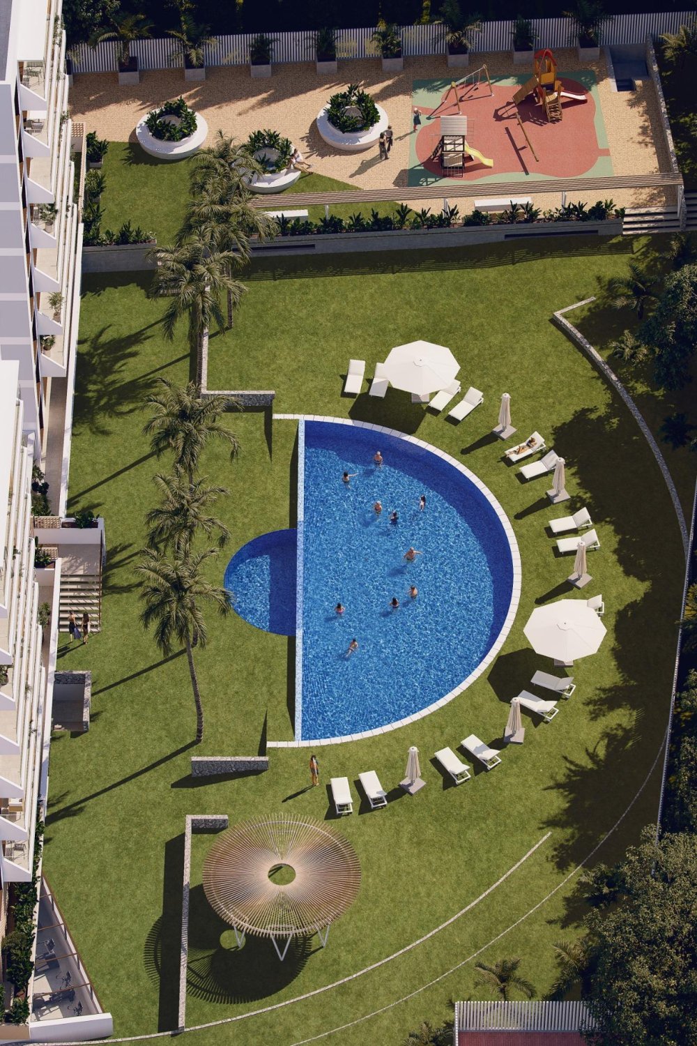 Wohnung in Guardamar del Segura, Alicante, Spanien 2 Schlafzimmer, 78.32 m2 Nr. 177481