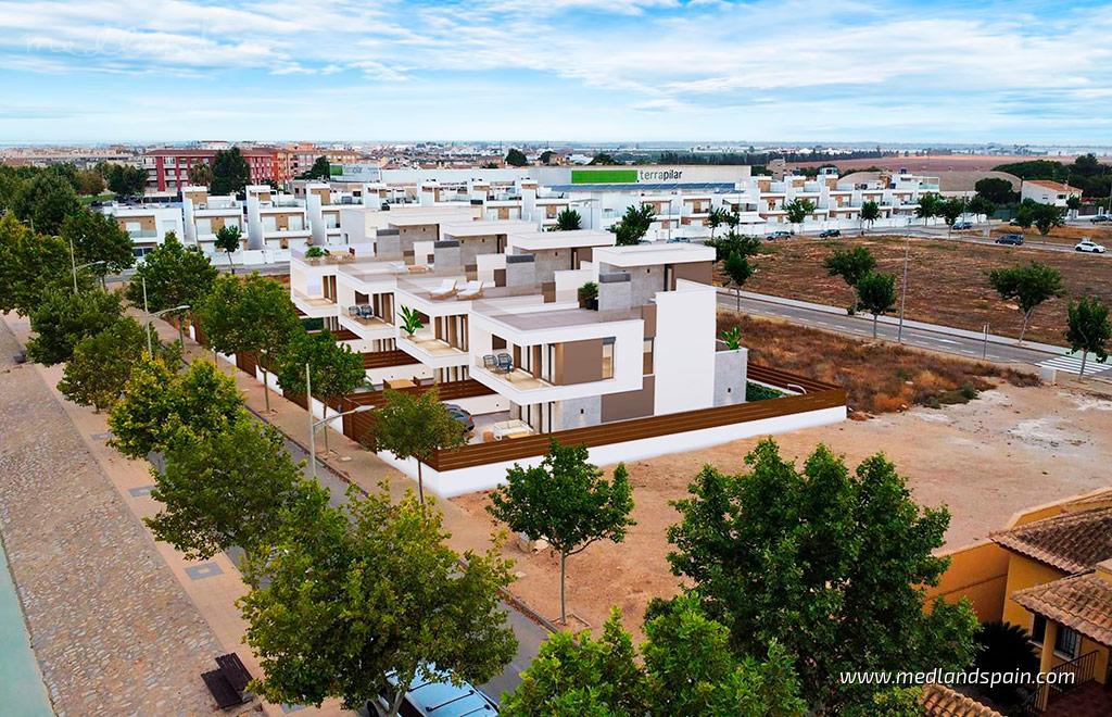 Villa a Pilar de la Horadada, Alicante, Spagna 3 camere da letto, 124 mq. N° 177475