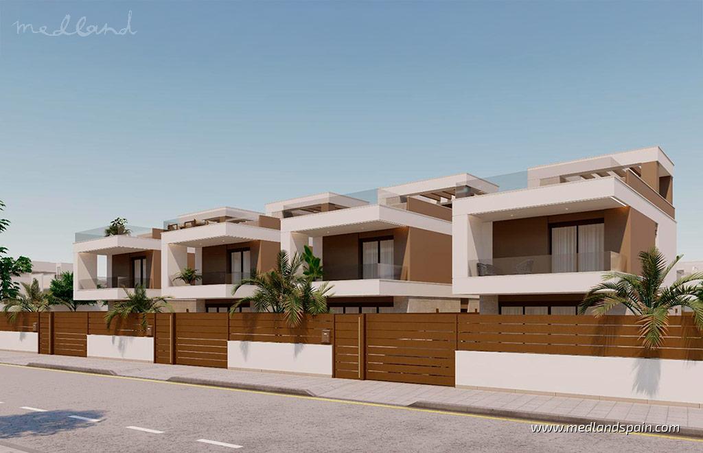 Villa a Pilar de la Horadada, Alicante, Spagna 3 camere da letto, 124 mq. N° 177475