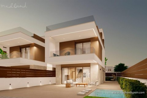 Villa in Pilar de la Horadada, Alicante, Spain 3 bedrooms, 124 sq.m. No. 177475