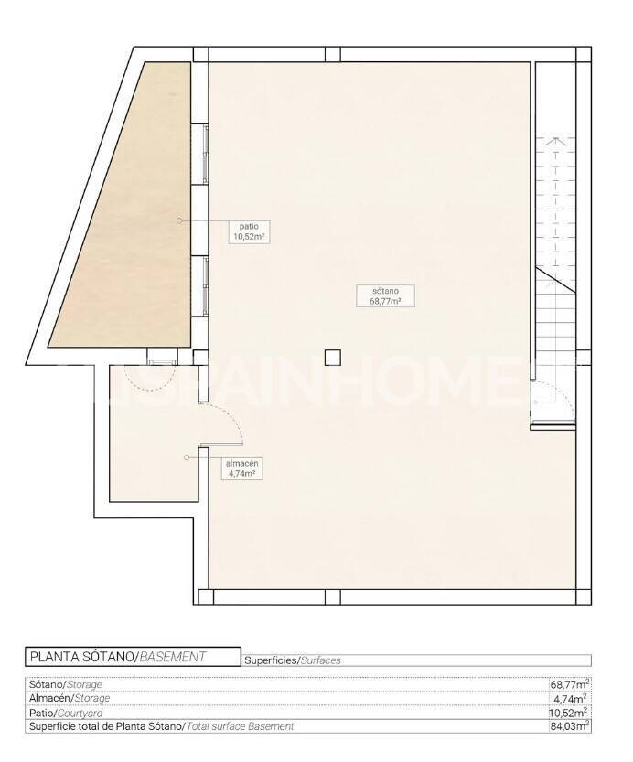 Villa à Alicante, Espagne 3 chambres, 175 m2 No. 71245