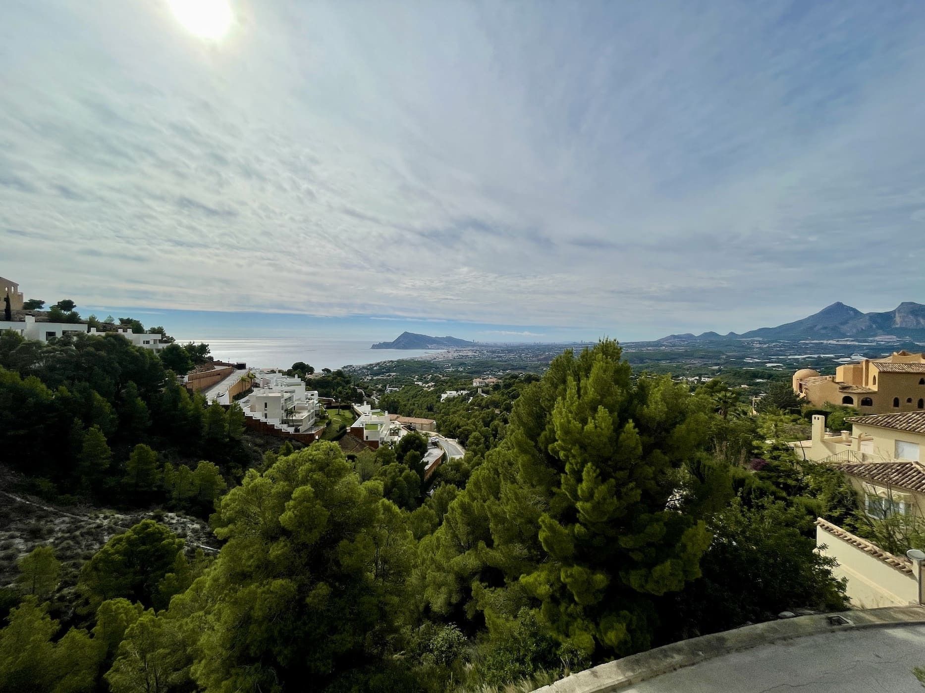 Dom w Altea, Alicante, Hiszpania 4 sypialnie, 420 mkw. nr 95650