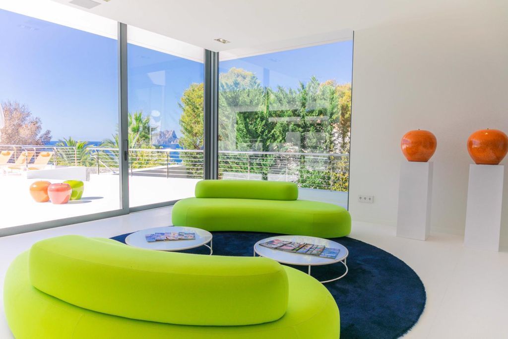Villa a Moraira, Alicante, Spagna 7 camere da letto, 738 mq. N° 95646