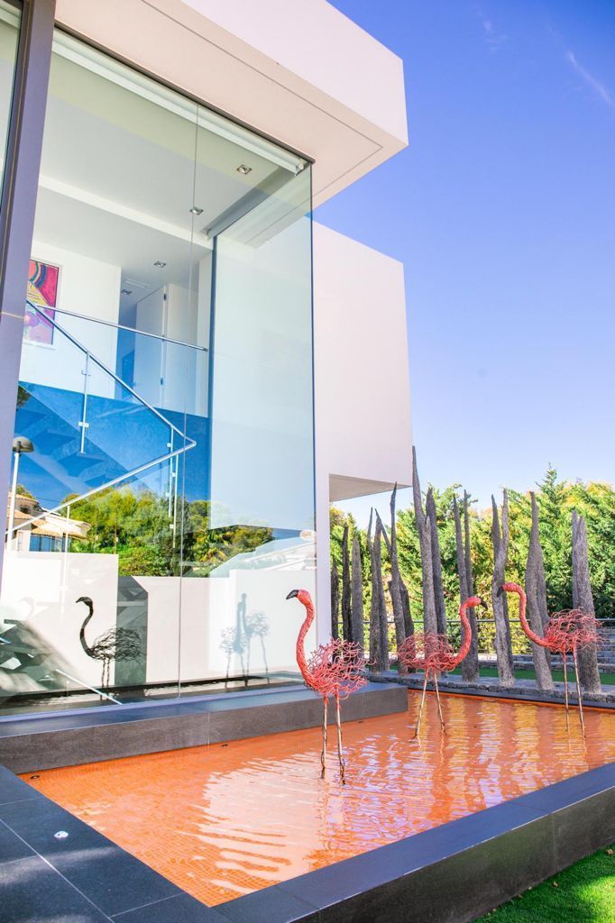 Villa a Moraira, Alicante, Spagna 7 camere da letto, 738 mq. N° 95646