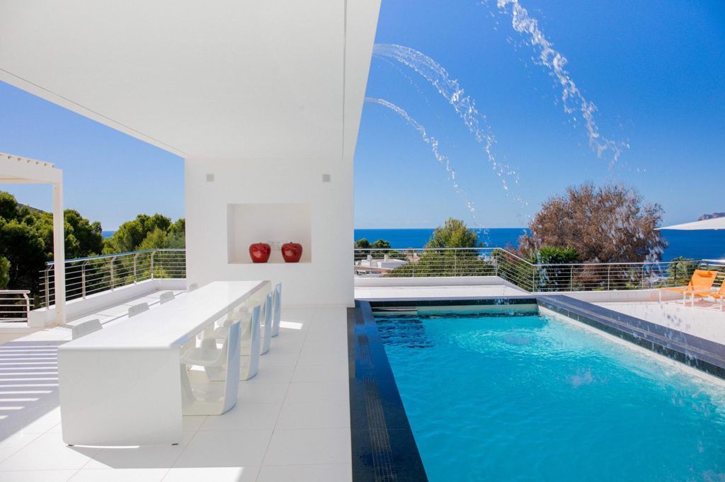 Villa a Moraira, Alicante, Spagna 7 camere da letto, 738 mq. N° 95646