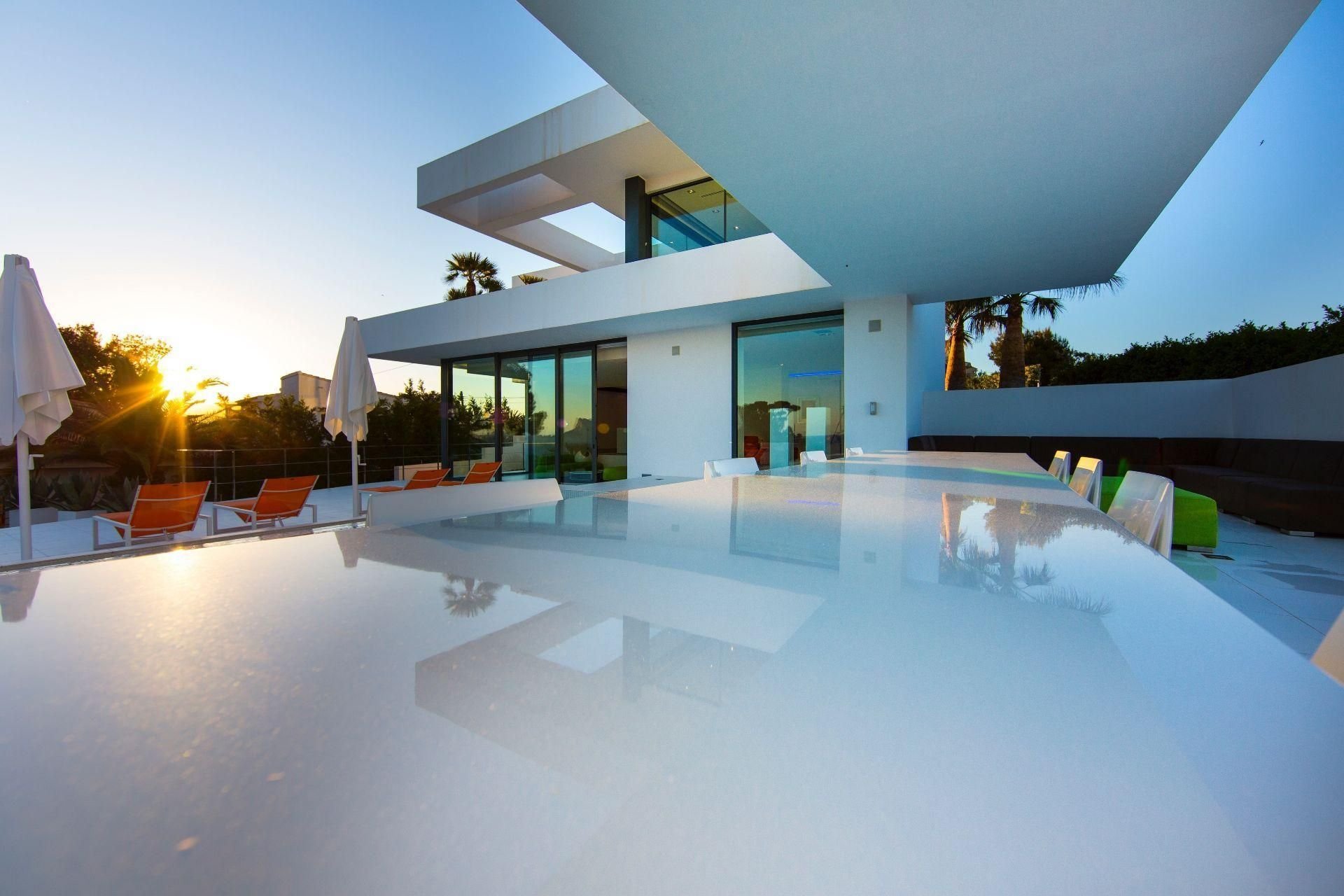 Villa a Moraira, Alicante, Spagna 7 camere da letto, 738 mq. N° 95646