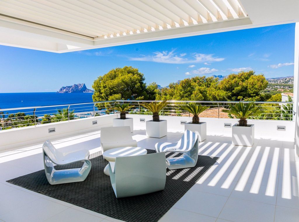 Villa a Moraira, Alicante, Spagna 7 camere da letto, 738 mq. N° 95646