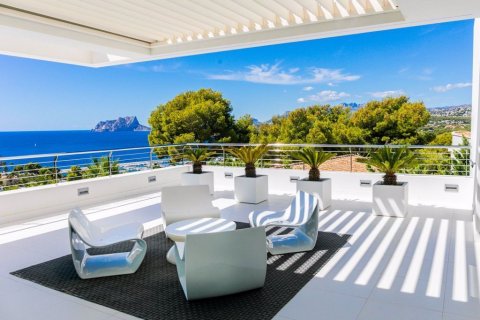 Huvila Moraira, Alicante, Espanja 7 makuuhuonetta, 738 m2 No. 95646