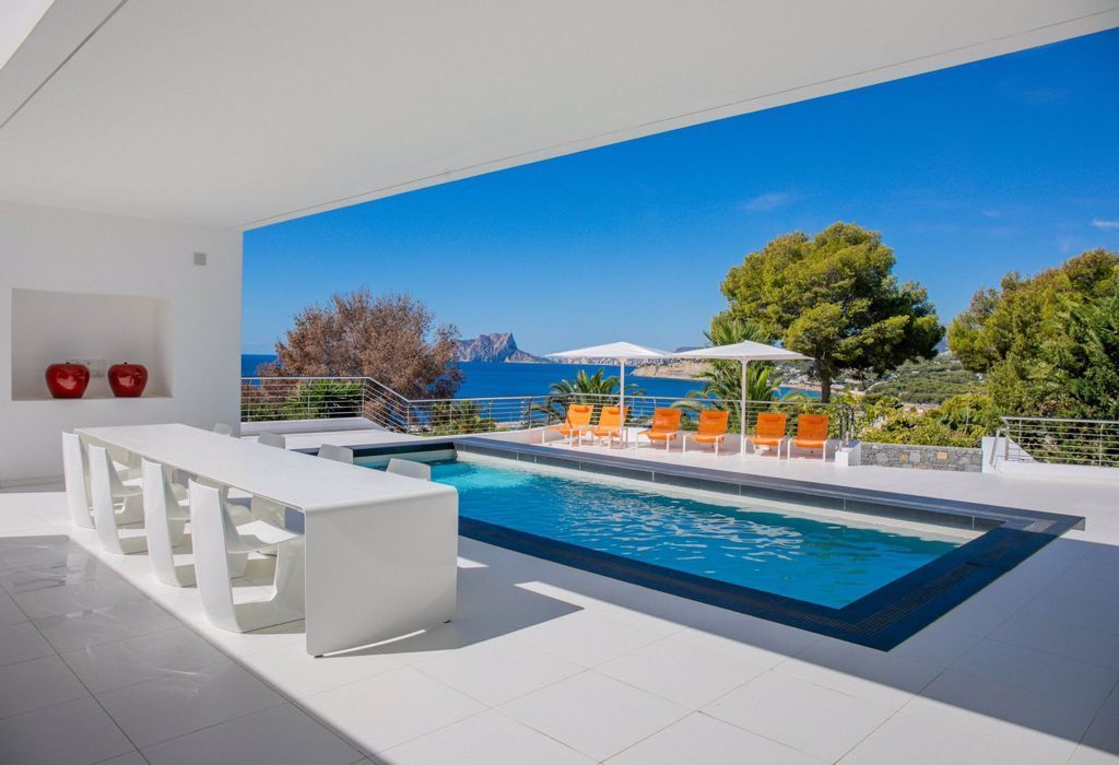 Villa a Moraira, Alicante, Spagna 7 camere da letto, 738 mq. N° 95646