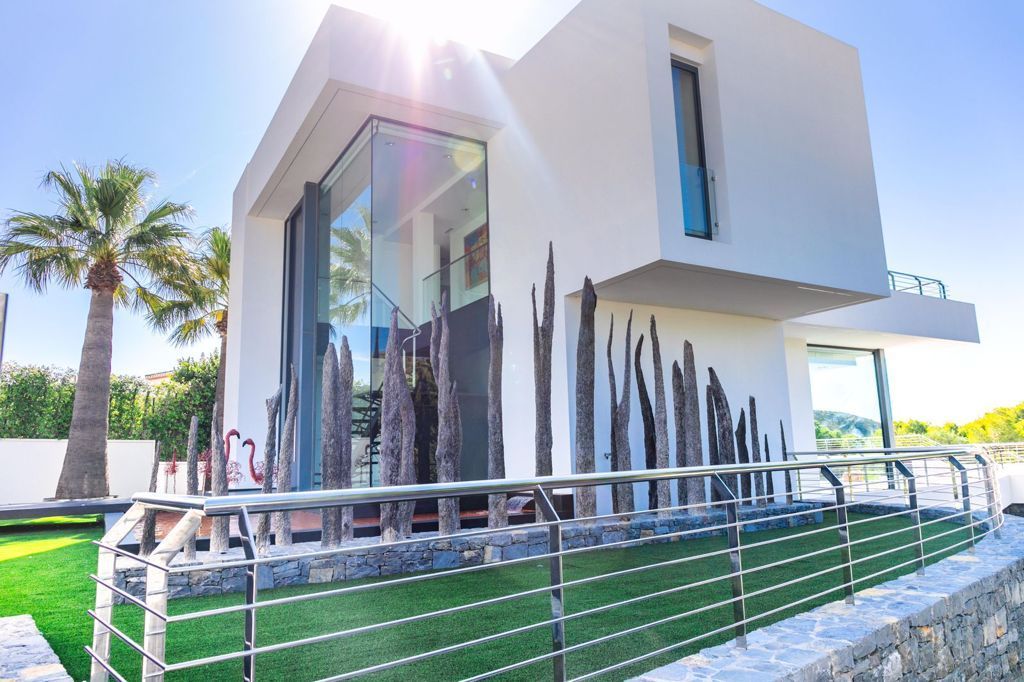 Villa a Moraira, Alicante, Spagna 7 camere da letto, 738 mq. N° 95646