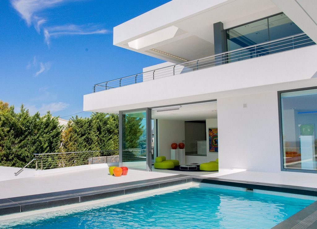 Villa a Moraira, Alicante, Spagna 7 camere da letto, 738 mq. N° 95646
