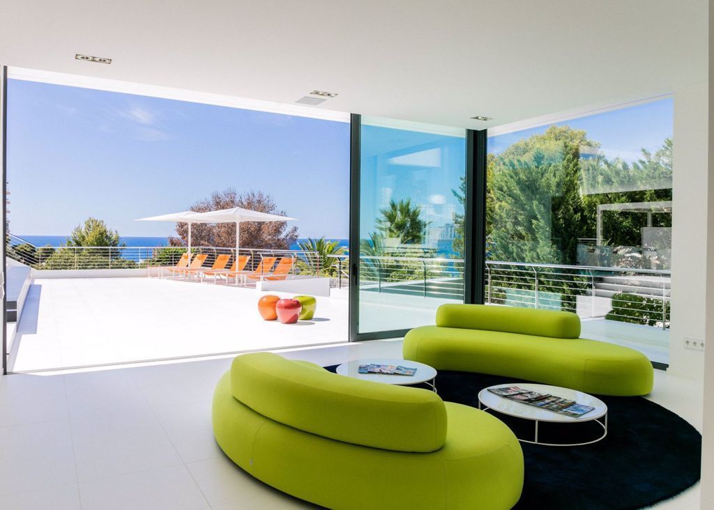 Villa a Moraira, Alicante, Spagna 7 camere da letto, 738 mq. N° 95646