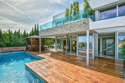 Huvila Calpe, Alicante, Espanja 3 makuuhuonetta, 600 m2 No. 95647