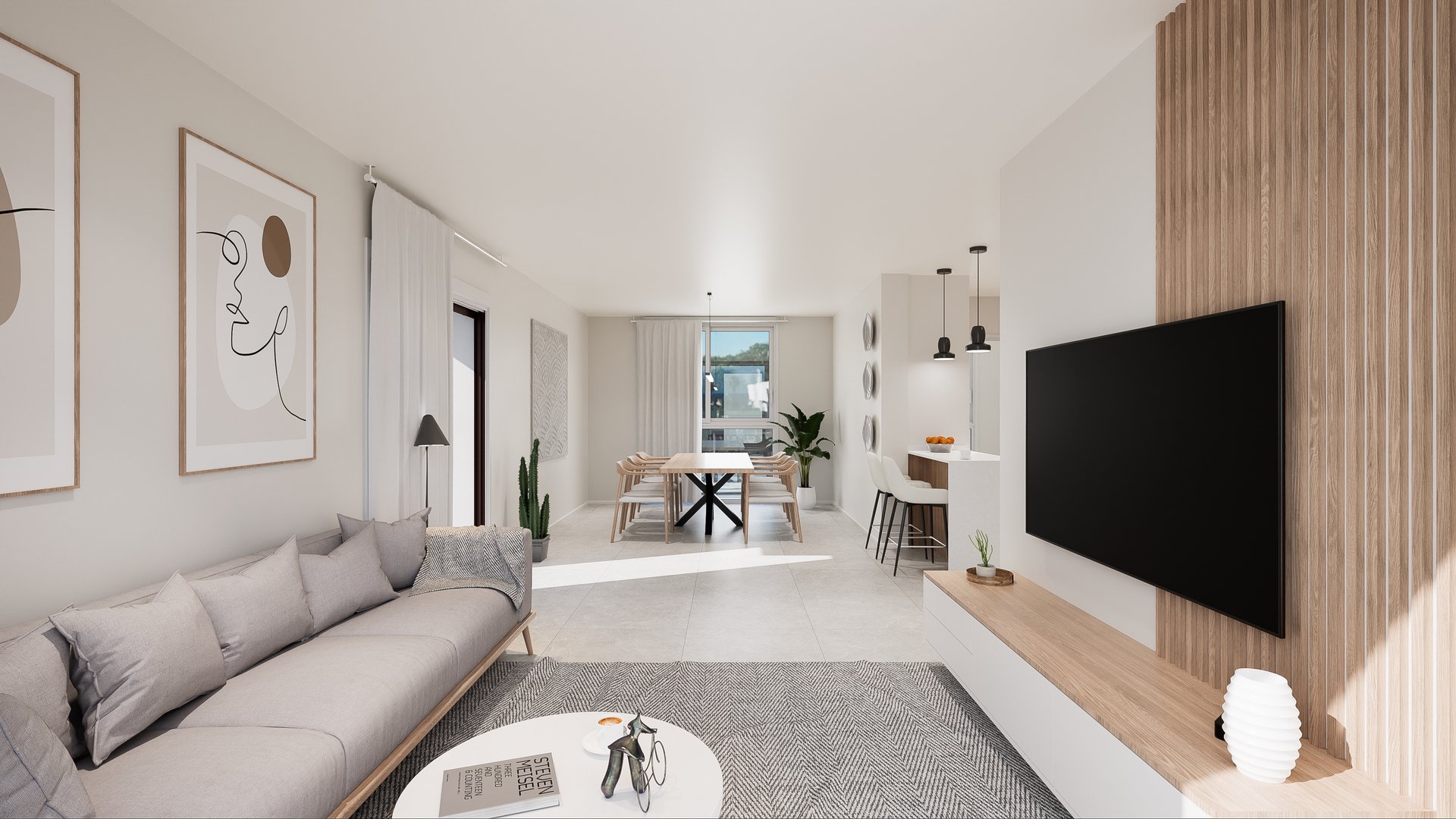 Townhouse in Torre de la Horadada, Alicante, Spain 3 bedrooms, 99 sq.m. No. 110327