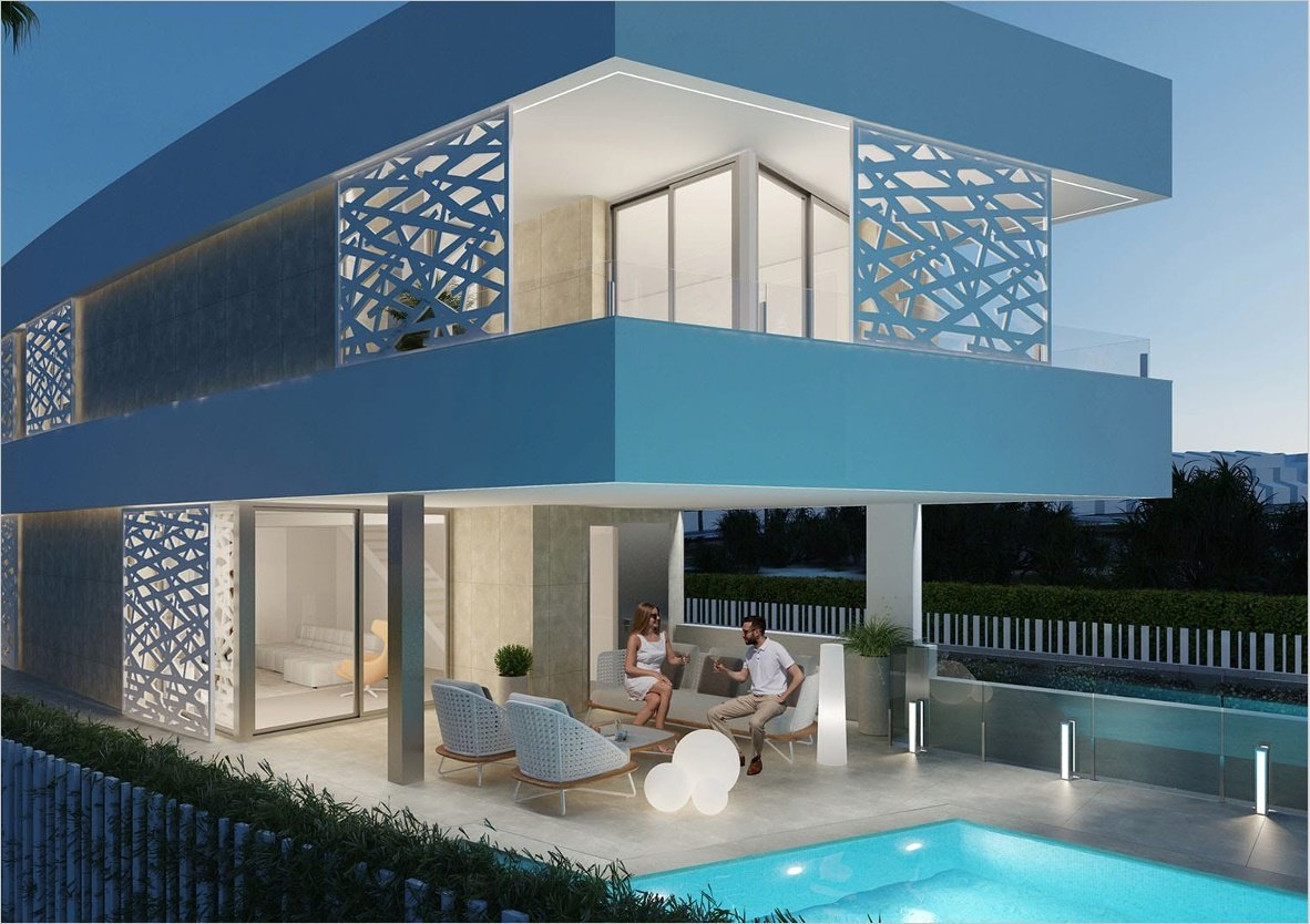 Villa in Sant Joan d'Alacant, Alicante, Spanien 3 Schlafzimmer, 559 m2 Nr. 110239