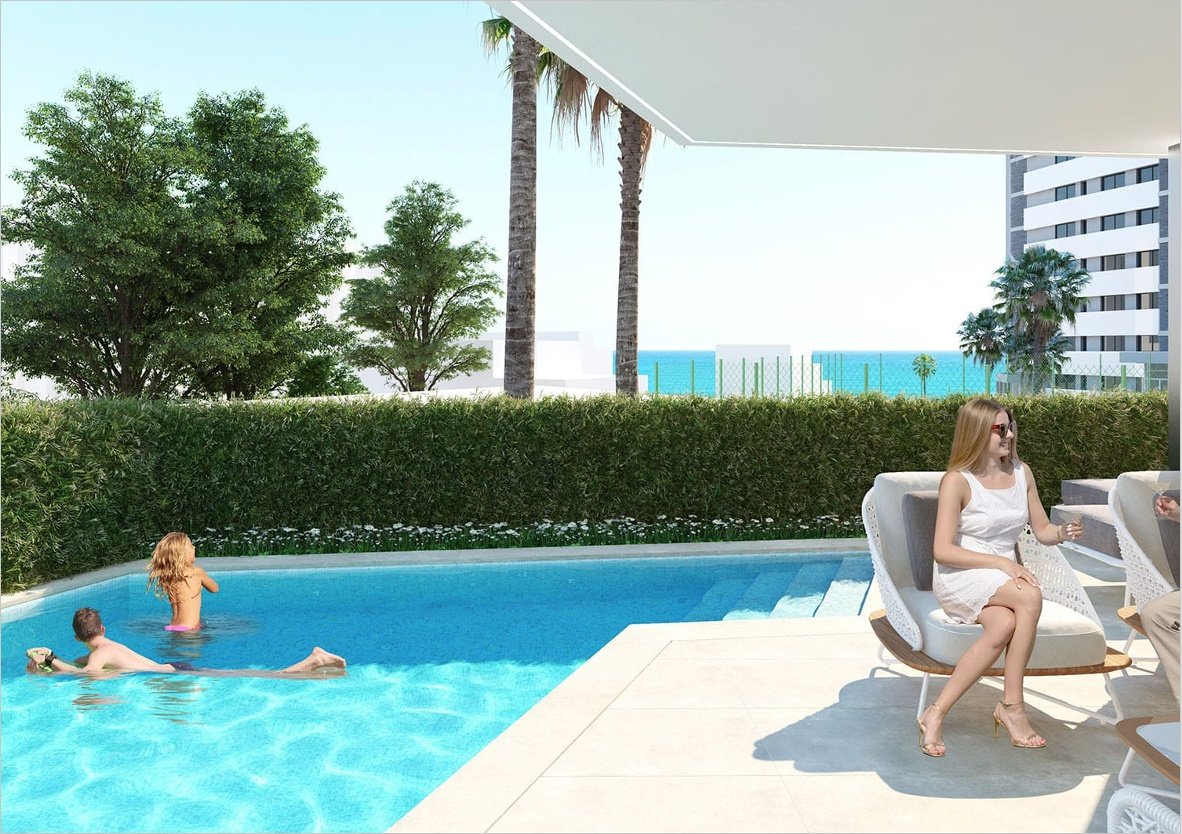 Villa in Sant Joan d'Alacant, Alicante, Spanien 3 Schlafzimmer, 559 m2 Nr. 110239