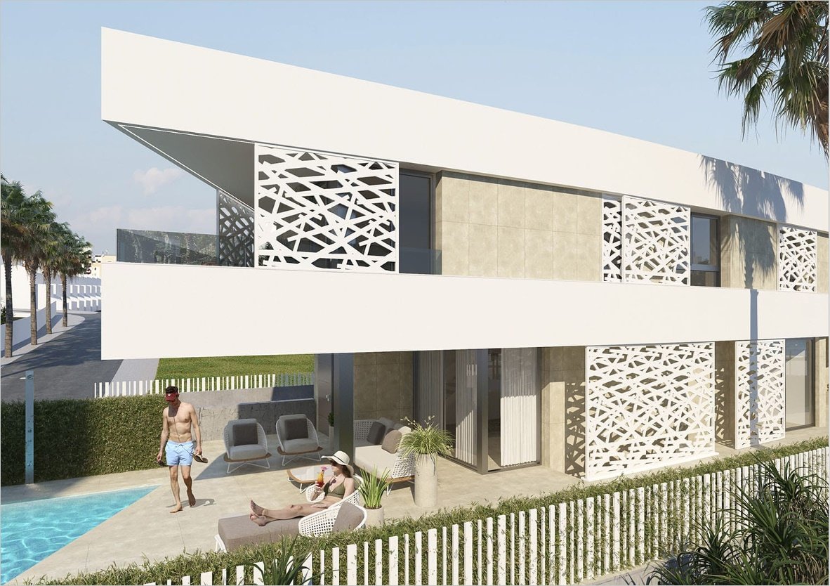 Villa in Sant Joan d'Alacant, Alicante, Spanien 3 Schlafzimmer, 559 m2 Nr. 110239