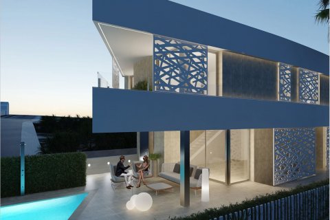 Villa in Sant Joan d'Alacant, Alicante, Spain 3 bedrooms, 559 sq.m. No. 110239