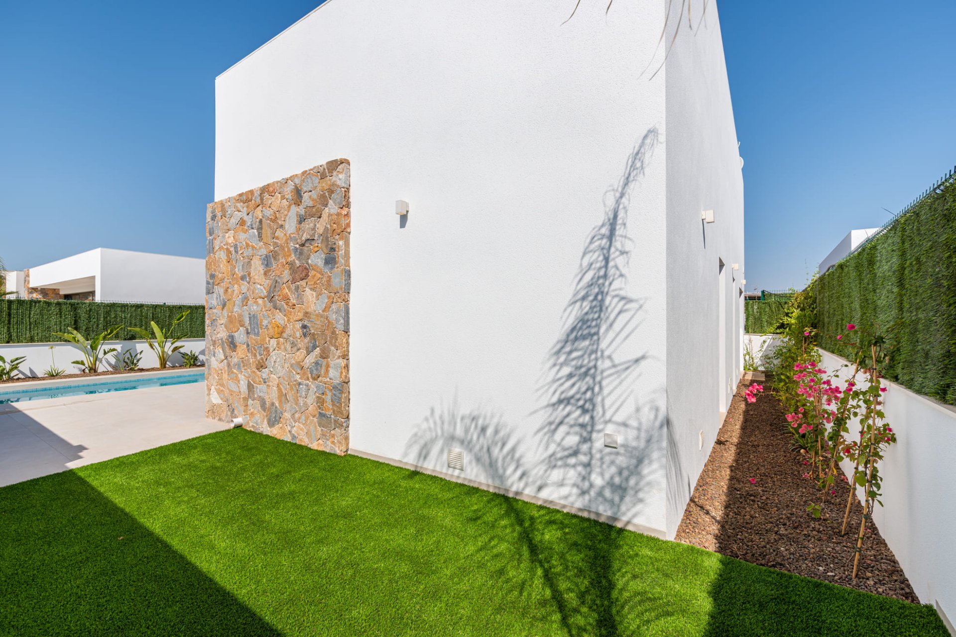 Villa a Los Alcazares, Murcia, Spagna 3 camere da letto, 140 mq. N° 188601