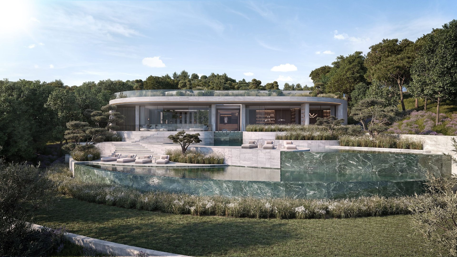 Huvila Sotogrande, Cadiz, Espanja 7 makuuhuonetta, 1825 m2 No. 193408