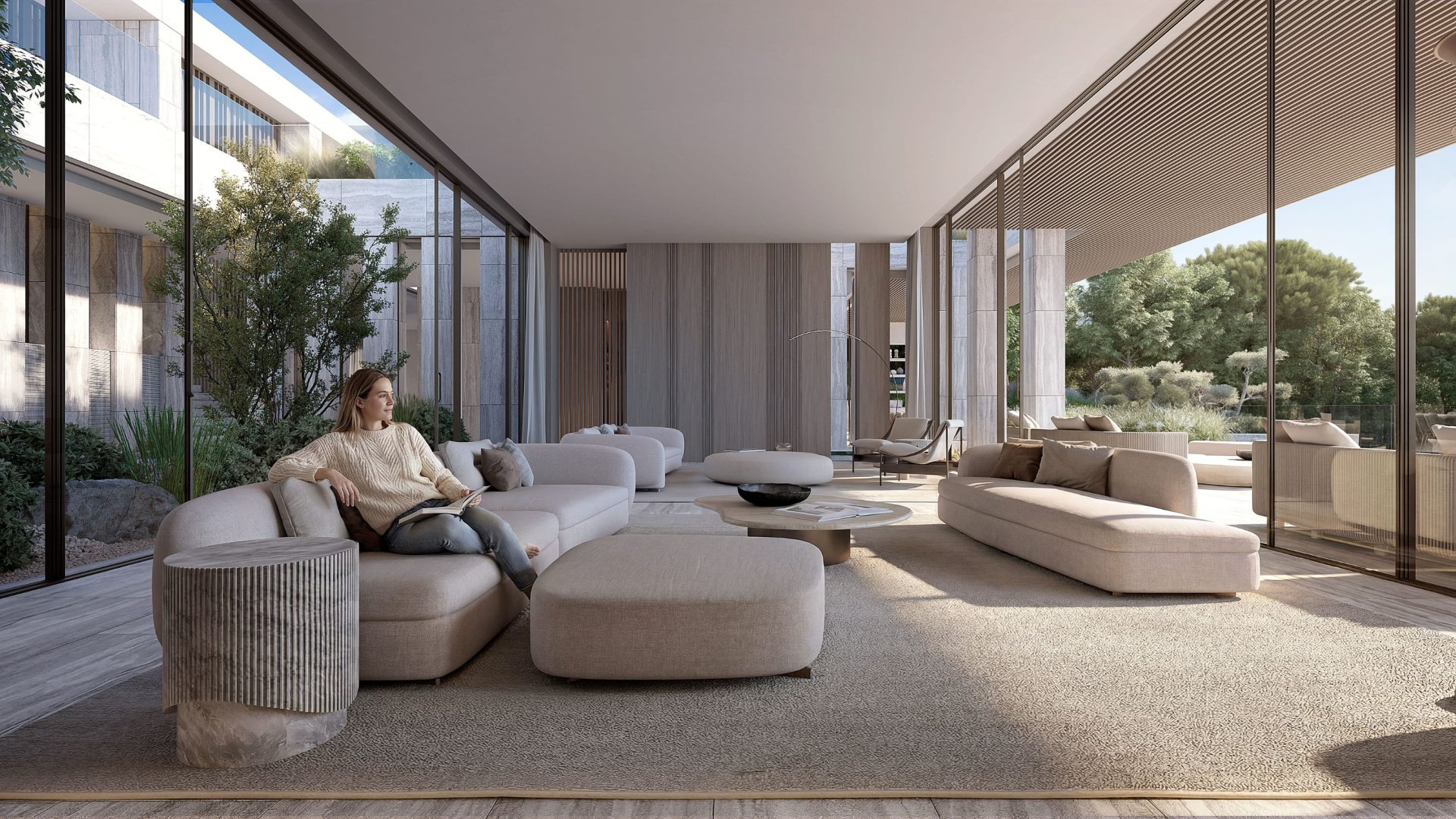 Huvila Sotogrande, Cadiz, Espanja 7 makuuhuonetta, 1825 m2 No. 193408