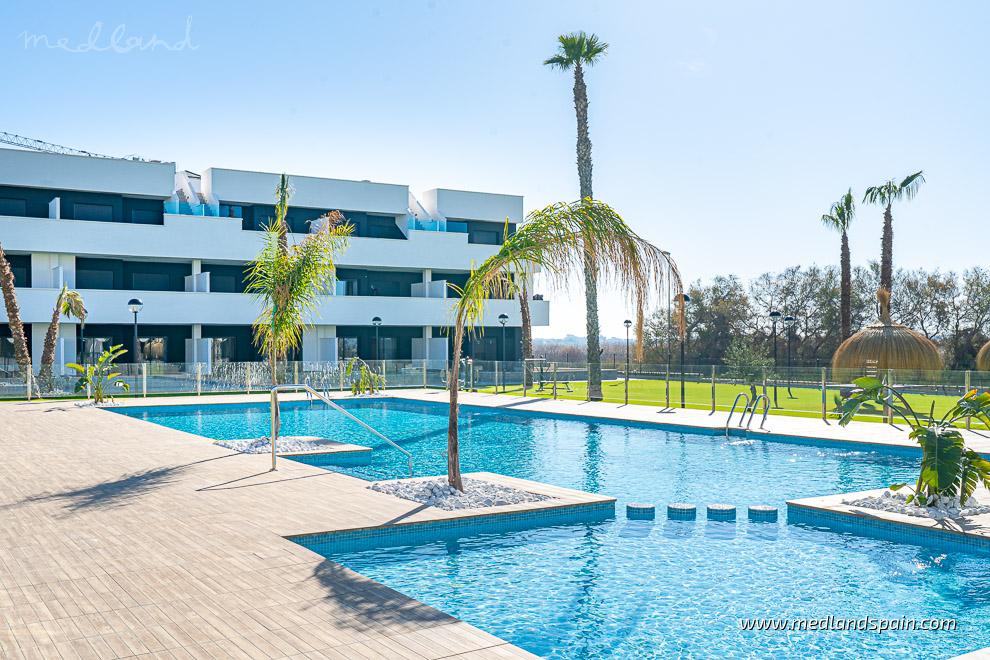 Apartament w Guardamar del Segura, Alicante, Hiszpania 3 sypialnie, 103 mkw. nr 154418