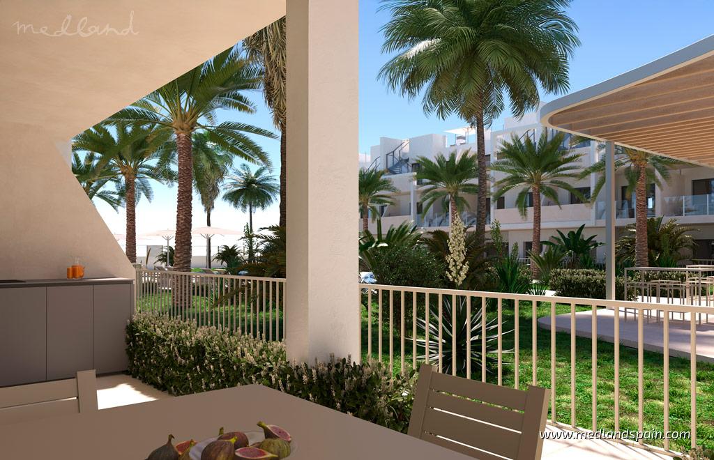 Dzīvoklis Torre-Pacheco, Murcia, Spānijā 2 istabas, 67 m2 Nr. 154424