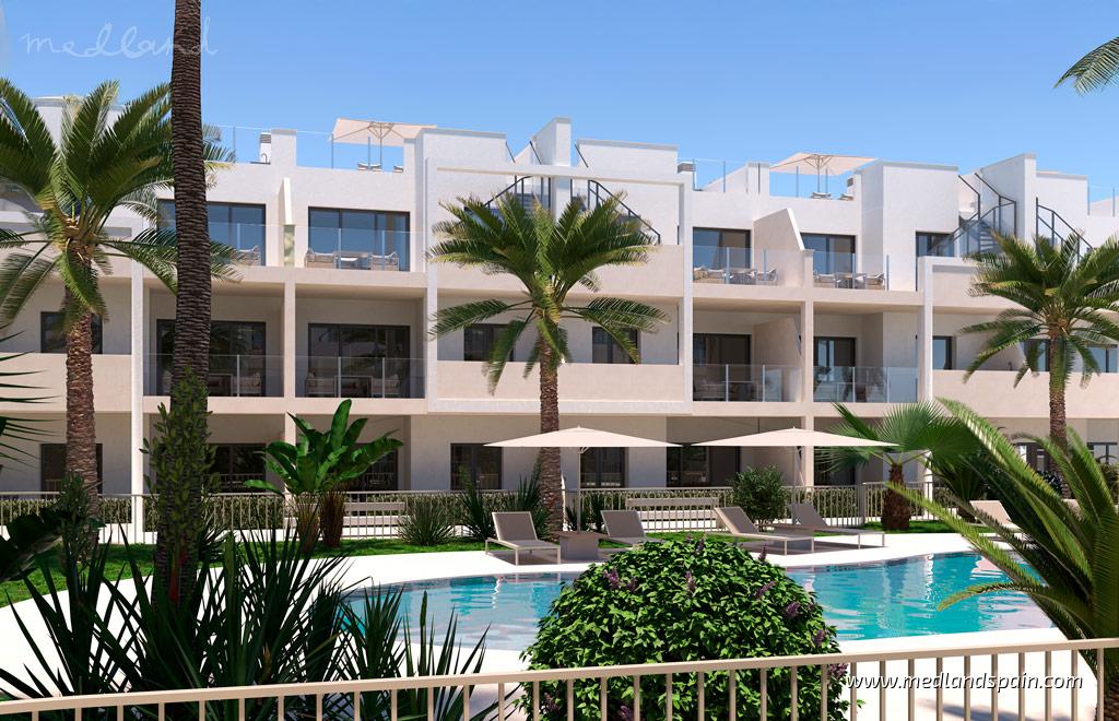 Dzīvoklis Torre-Pacheco, Murcia, Spānijā 2 istabas, 67 m2 Nr. 154424