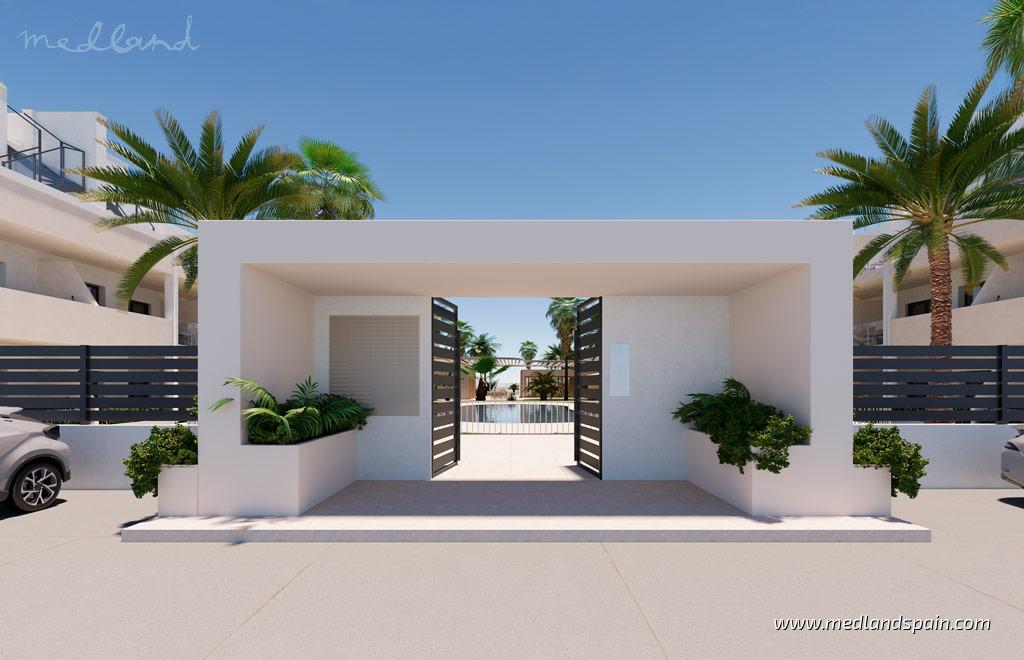 Dzīvoklis Torre-Pacheco, Murcia, Spānijā 2 istabas, 67 m2 Nr. 154424