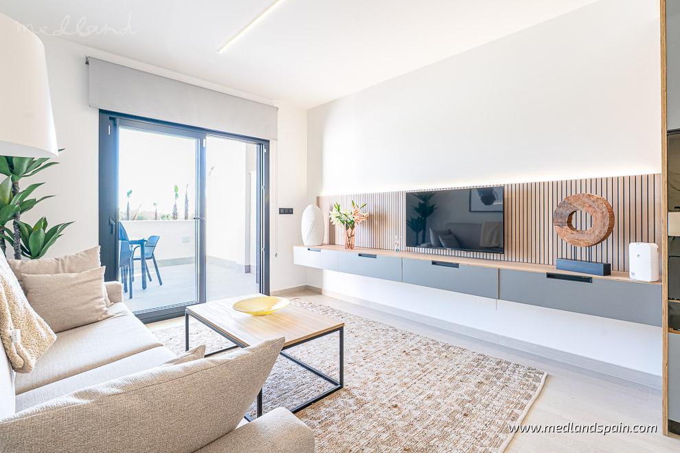 Apartment in Guardamar del Segura, Alicante, Spain 3 bedrooms, 103 sq.m. No. 154419