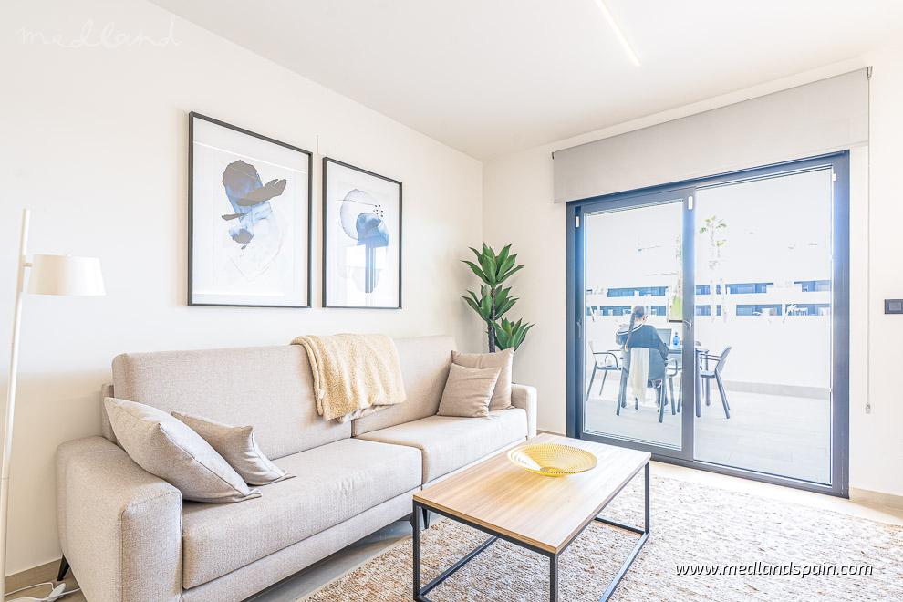 Apartment in Guardamar del Segura, Alicante, Spain 3 bedrooms, 103 sq.m. No. 154419