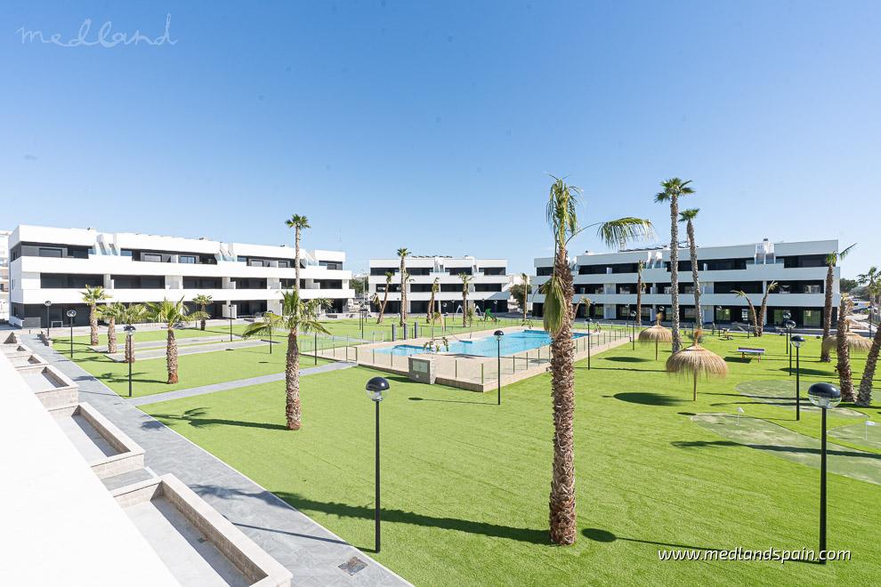 Apartment in Guardamar del Segura, Alicante, Spain 3 bedrooms, 103 sq.m. No. 154419